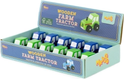 Holztraktor aus nachhaltigem Holz