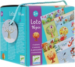 DJECO Loto – les quatre saisons
