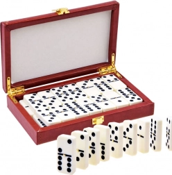 Klassiek Domino-spel in een elegante doos