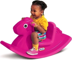 Little Tikes Cheval à bascule - magenta 1 pc