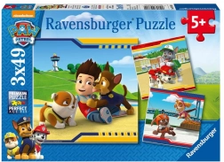 Puzzle Ravensburger Paw Patrol Best Friends 3×49 pièces