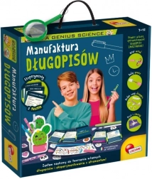 I’m a Genius – Manufaktur für löschbare Farbstifte