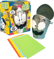 Gekke prullenbak – bewegend en grappig spel voor kinderen