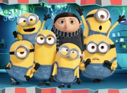 RAVENSBURGER Puzzle Minions 2 : Le méchant arrive XXL 150 pièces