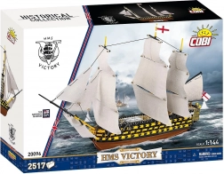Bouwpakket schip HMS Victory 2517 onderdelen