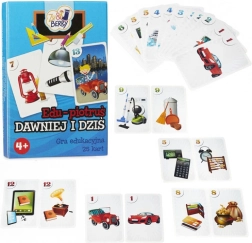 Muduko cartes morpion autrefois et aujourd’hui – jeu éducatif 25 cartes