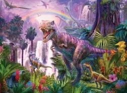 Dinosaurussenwereld Puzzel 200 stukjes Ravensburger