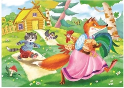 ART PUZZLE Poultry Thief puzzle – 50 pieces