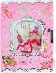 Balletdagboek met sleuteltje
