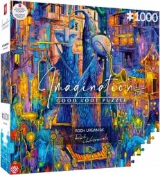 Puzzle GOOD LOOT Imagination: Roch Urbaniak – Parade of Giants 1000 pieces