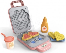 Roze wafelijzer voor meisjes