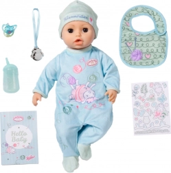 Interactieve pop Baby Annabell Alexander, 43 cm
