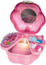 Boîte à bijoux fleurie pour enfants