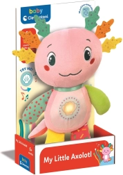 Interactieve pluchen axolotl Clementoni met licht en melodieën