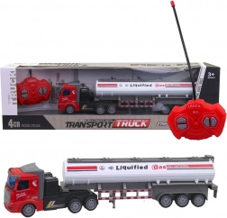 Camion-citerne télécommandé pour enfants