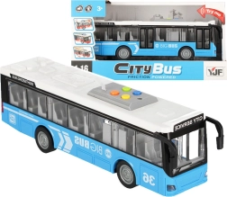 Frictionbus met licht en geluid