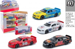 Raceauto met terugtrekmotor 10,5 cm