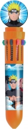 Stylo multicolore Naruto - 10 couleurs