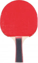 Tafeltennisbat met hoes – rood