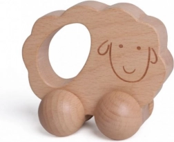 Voiture en Bois pour Attraper les Moutons