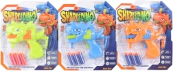 Dinosauruspistool met schuimkogels