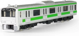 Metalen mini metrotrein 1:48, 15 cm