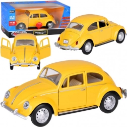 Collectie Auto Volkswagen Kever 1967 1:36 met Effecten