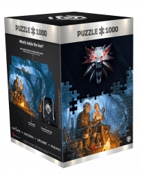 Puzzle GOOD LOOT Witcher – Journey of Ciri, 1000 pièces