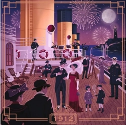 Ravensburger square puzzle Art & Soul: Titanic 750 pieces