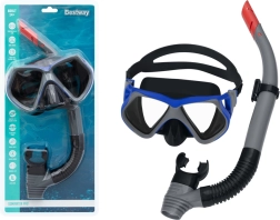 Snorkelset BESTWAY – masker en snorkel – zwart