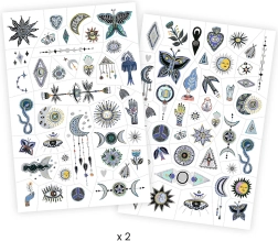 Tatouages Symboles magiques DJECO