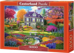 Puzzel 3000 stukjes Garden of Dreams
