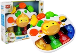 Children's Piano with Monkey Sound and Lights