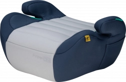 FreeON zitverhoger Booster Comfy i-Size 125–150 cm – Blauw-grijs