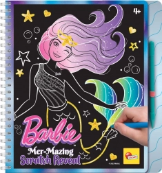 Scratch Art Sketchbook - Barbie Magical Reveal