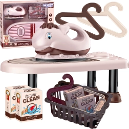 Woopie Kinderset om te strijken 2-in-1 met plank en muziek