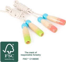 Springtouwen Small Foot Active – 2 stuks