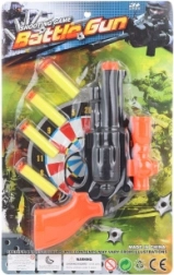 Speelgoedpistool met schuimkogels voor kinderen