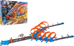 extreme racebaan met licht- en geluidseffecten