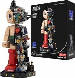 Pantasy Building Set ASTRO BOY Mechanical Astro Boy figure 1257 pieces
