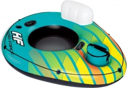 opblaasbare drijvende ring met rugleuning en koelertas 169 × 137 cm Bestway