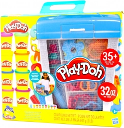 Creative PLAY-DOH Case with Modeling Compound and Accessories