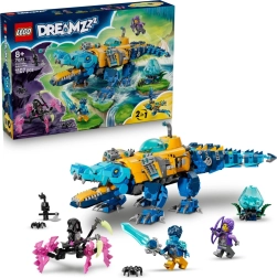 LEGO DREAMZzz Crocodile Submarine 2-in-1