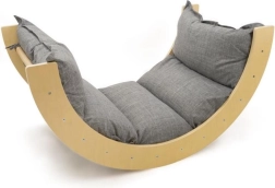 Coussin pour arche d'escalade Melange Gris