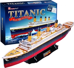 3D puzzel Titanic