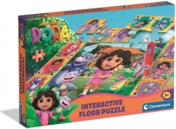 Vloerpuzzel met interactief pen DORA de ontdekkingsreizigster – 24 stukjes