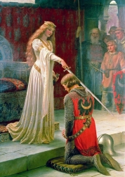 Puzzle Edmund Blair Leighton – The Accolade 1000 pieces