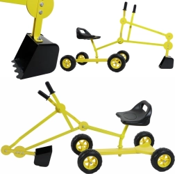 AXI kinderschep voor zand met 360° draaibare zitting