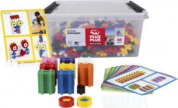 Plus-Plus BIG Activity Set – creatieve box met 400 onderdelen