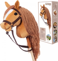 Steckenpferd Hobby Horse Hoppihorse Kastanienbraun